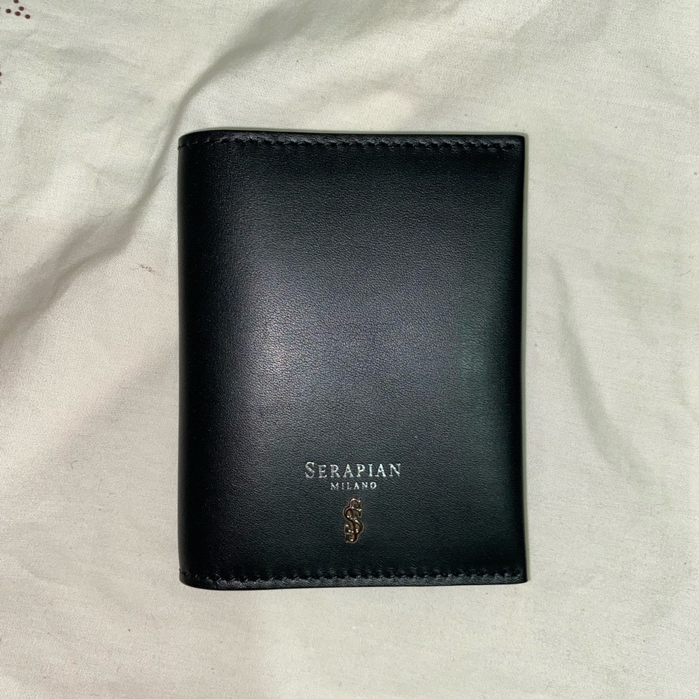 Serapian Milano card holder